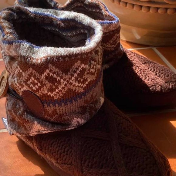 Muk Luks Ankle Booties NWOT - Picture 4 of 5